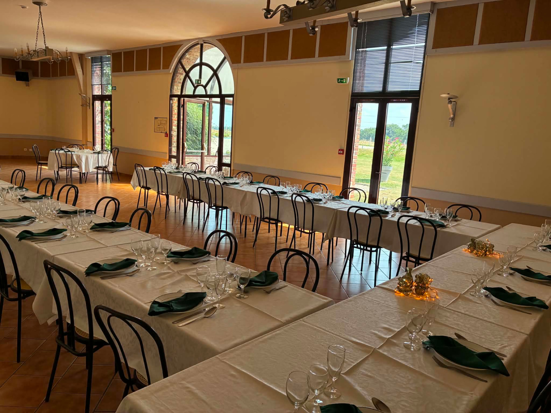 Réception privée au Clos de la Rotonde