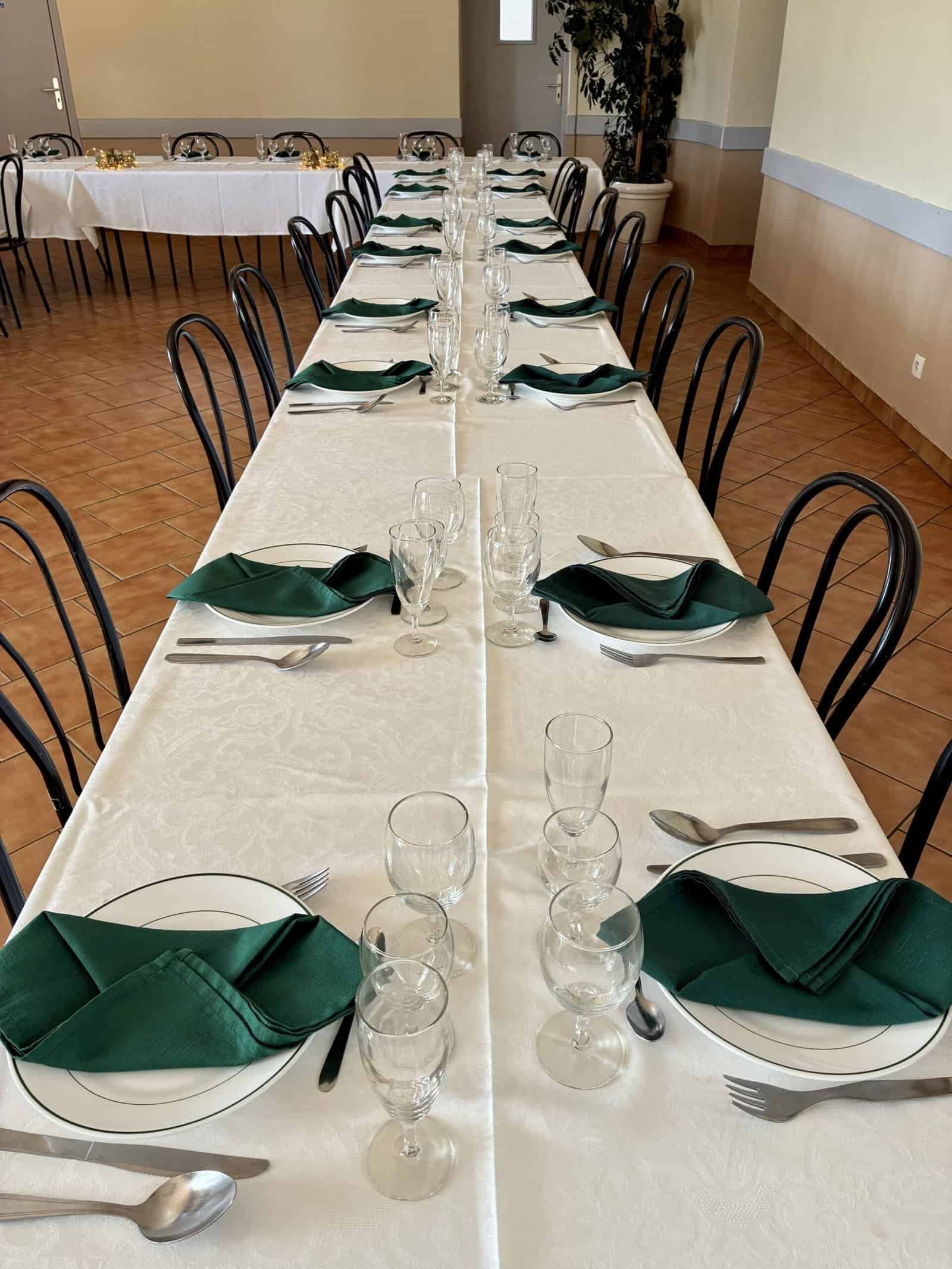 Grande salle de réception privée et professionnelle