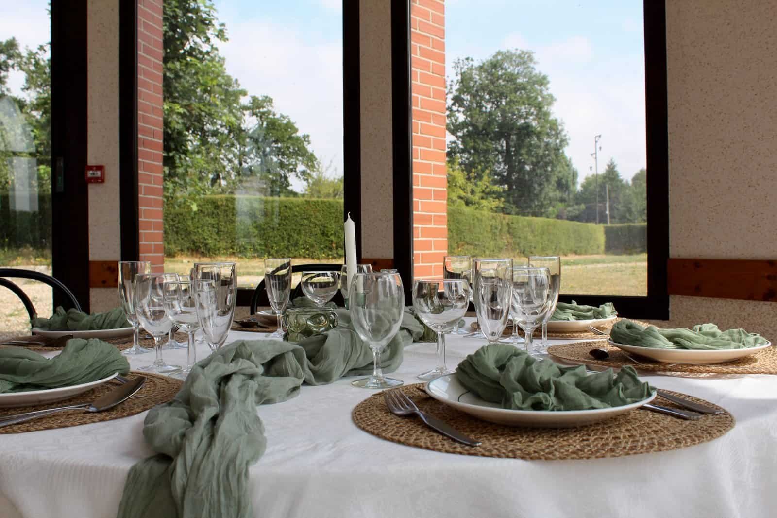 Mariage champêtre au domaine