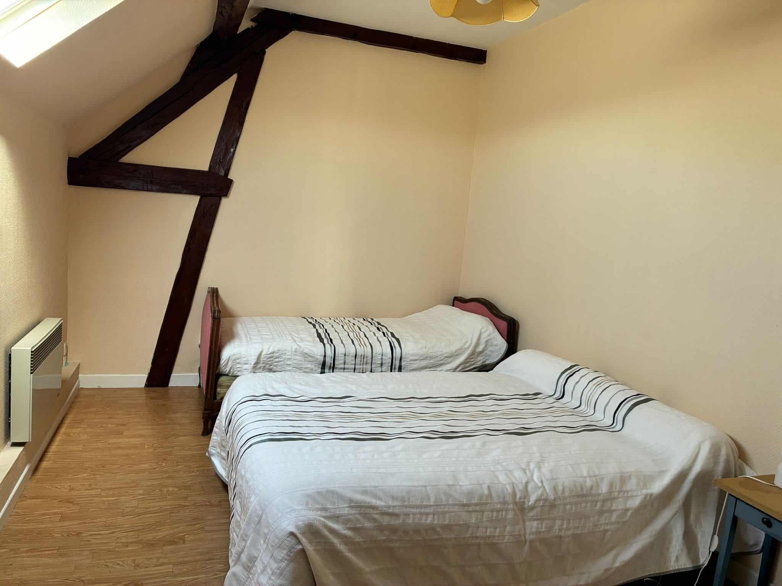 Chambre du Clos de la Rotonde en Normandie