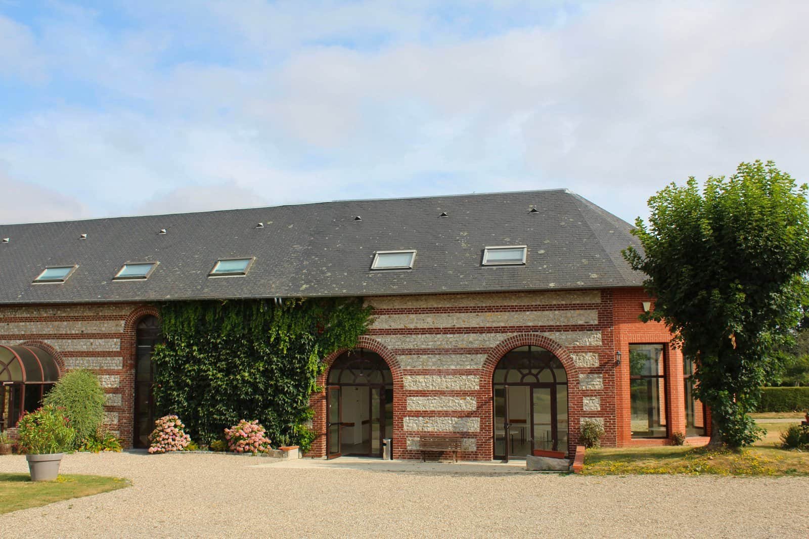 Événement au Clos de la Rotonde en Normandie