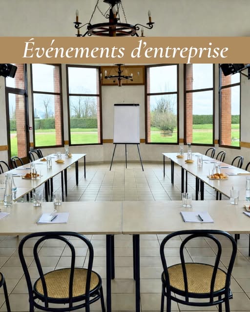 Publication Instagram du Clos de la Rotonde - événements d'entreprise